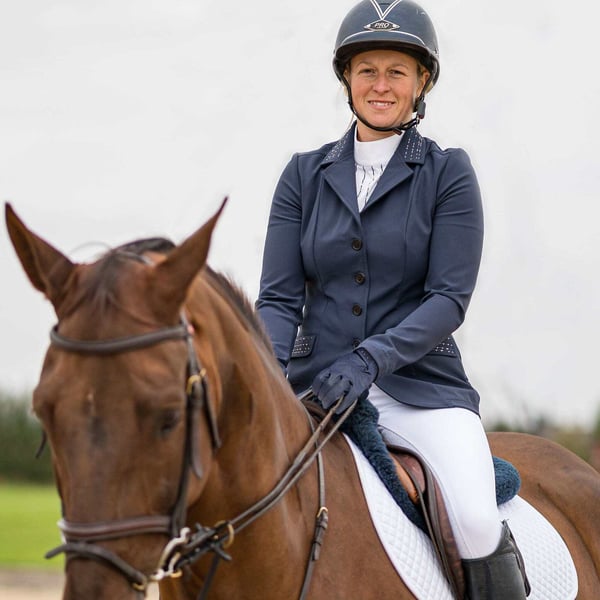 Hy Womens/Ladies Roka Rose Breeches