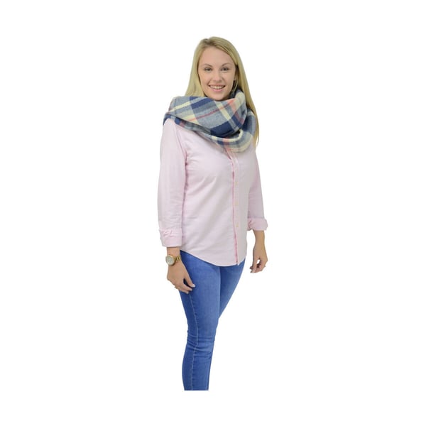 HyFASHION Womens/Ladies Tartan Supersoft Winter Scarf