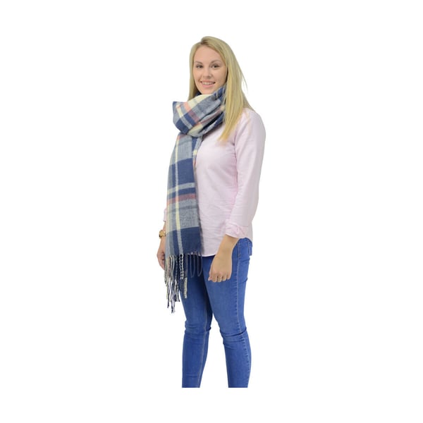 HyFASHION Womens/Ladies Tartan Supersoft Winter Scarf