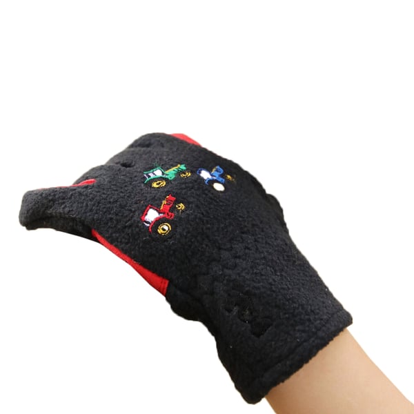 Little Knight Childrens/Kids Tractor Collection Fleece Glove