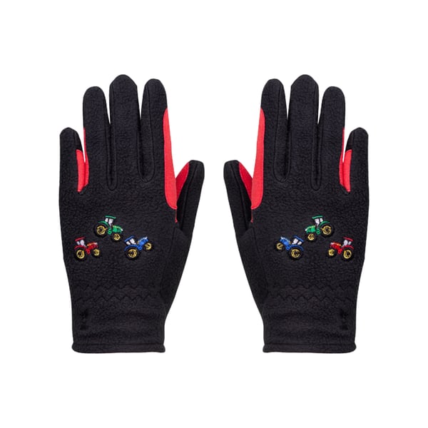 Little Knight Childrens/Kids Tractor Collection Fleece Glove