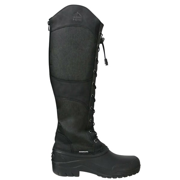 Hy Womens/Ladies Mont Maudit Leather Long Riding Boots