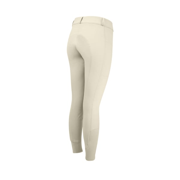 Hy Dame/kvinder Glacial Softshell ridebukser til hesteridning