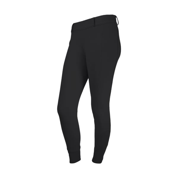 Hy Dame/kvinder Glacial Softshell ridebukser til hesteridning