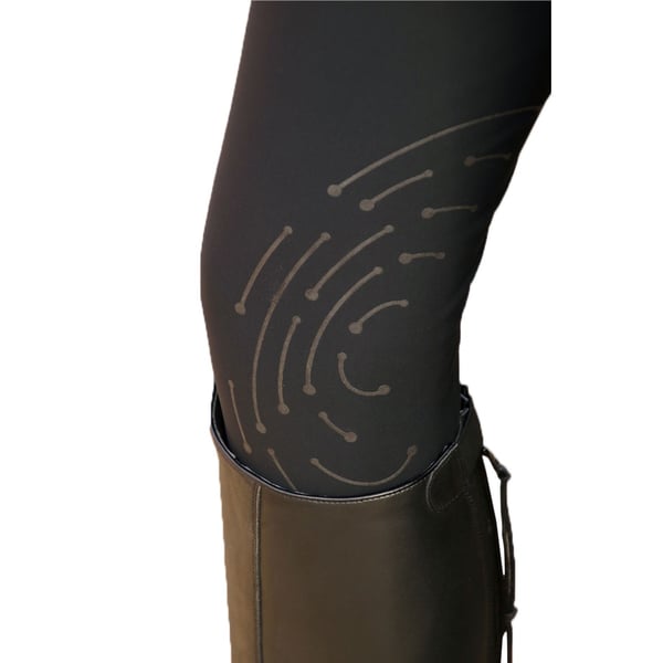 Hy Dame/kvinder Glacial Softshell ridebukser til hesteridning