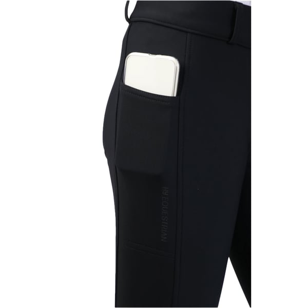 Hy Dame/kvinder Glacial Softshell ridebukser til hesteridning