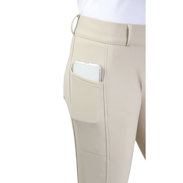 Hy Dame/kvinder Glacial Softshell ridebukser til hesteridning