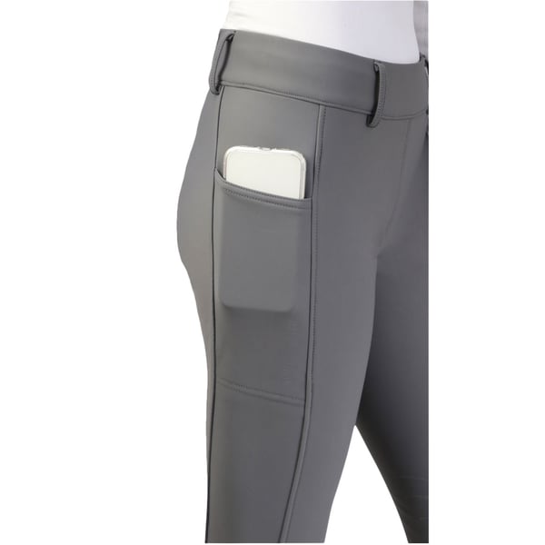 Hy Dame/kvinder Glacial Softshell ridebukser til hesteridning