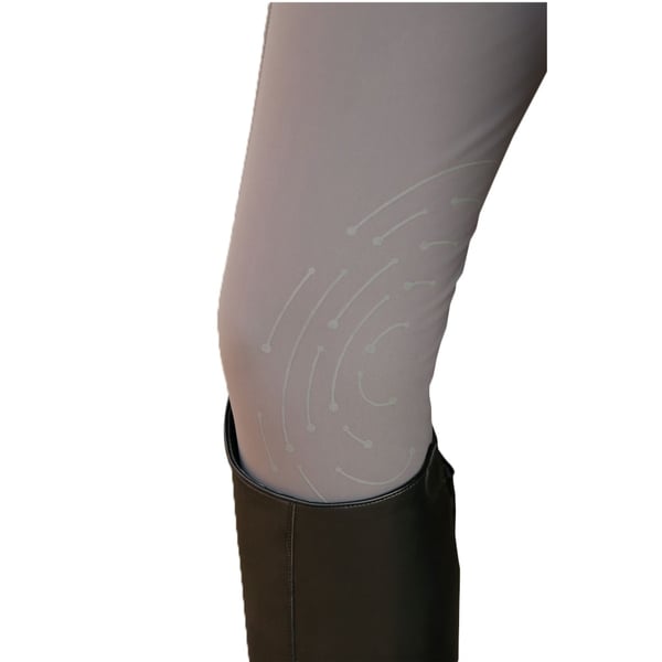 Hy Dame/kvinder Glacial Softshell ridebukser til hesteridning