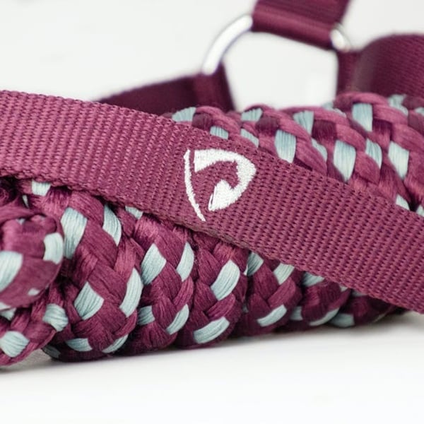 Hy Synergy Horse Headcollar and Leadrope