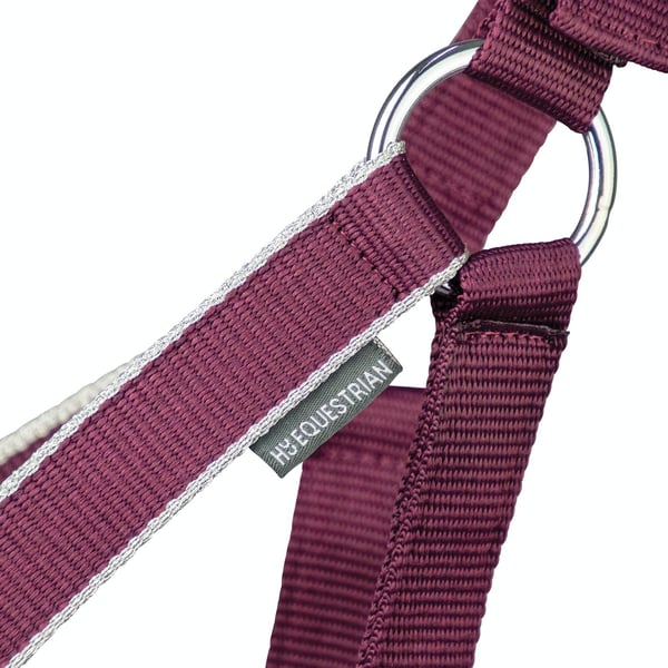 Hy Synergy Horse Headcollar and Leadrope