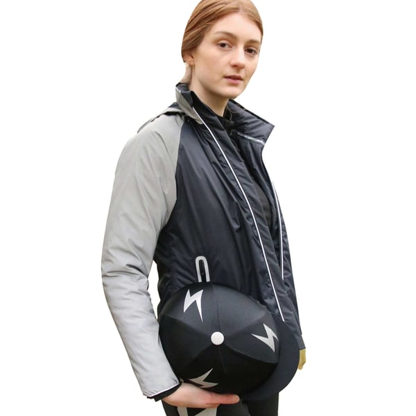 Hy Womens/Ladies Silva Flash Waterproof Padded Jacket