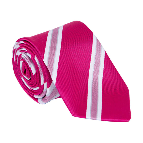 Supreme Products Unisex Adult Stripe Show Tie