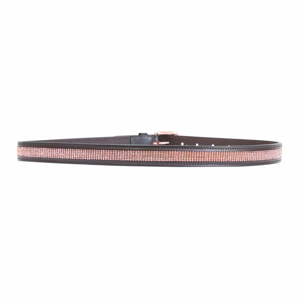 Hy Unisex Adult Rosciano Leather Belt