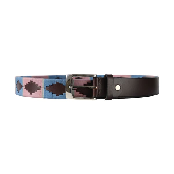 Hy Unisex Adult Synergy Collection Leather Polo Belt