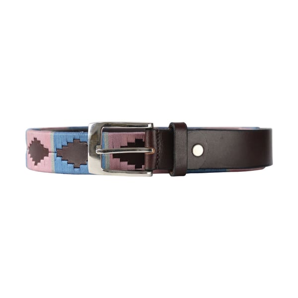 Hy Unisex Adult Synergy Collection Leather Polo Belt