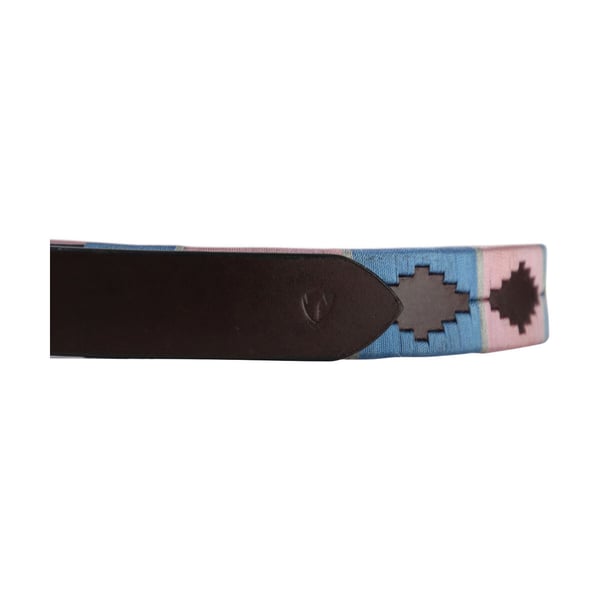 Hy Unisex Adult Synergy Collection Leather Polo Belt