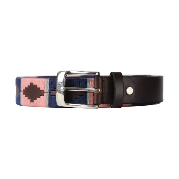 Hy Unisex Adult Synergy Collection Leather Polo Belt