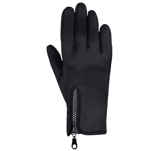 Hy Stalactite Zipped Riding Gloves