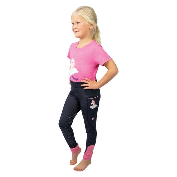 Little Rider Childrens/Kids Unicorn Magic Tights