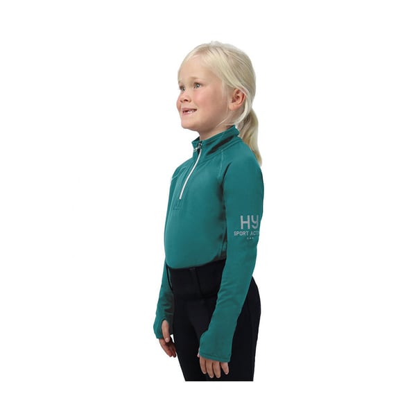 Hy Sport Active Børn/børn Young Rider Base Layer Top til børn/børn