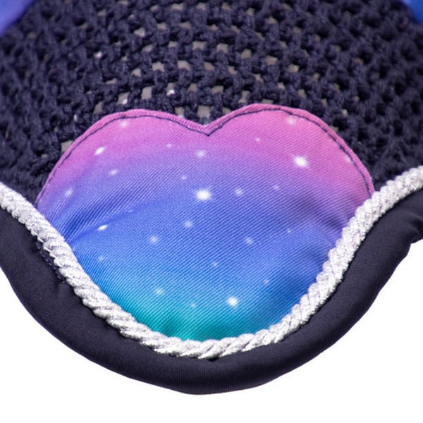 Little Rider Dazzling Night Prismatic Horse Fly Veil