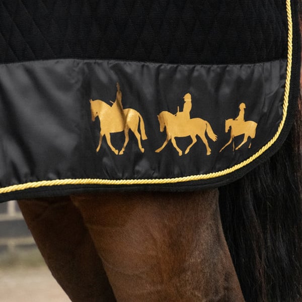 Supreme Products Royal Occasion Standard-Neck Horse Turnout Rug