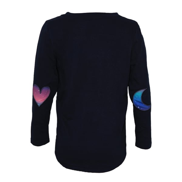 Little Rider Childrens/Kids Dazzling Night Long-Sleeved T-Shirt