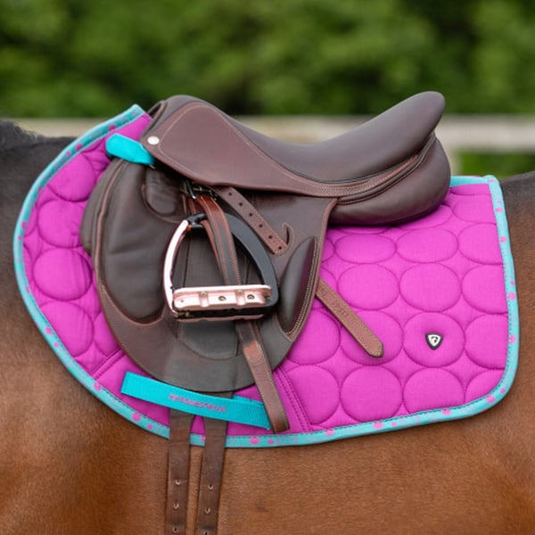 Hy DynaMizs Ecliptic Close Contact Saddle Pad