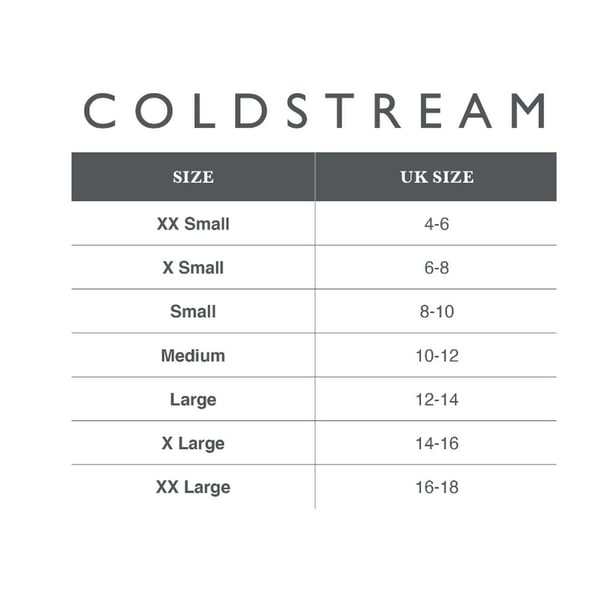 Coldstream Kvinder/Damer Southdean quiltet frakke