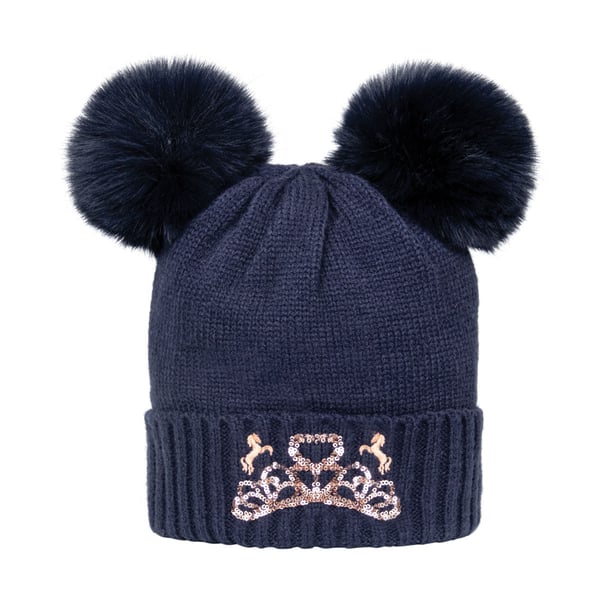 Little Rider Børn/børn Prinsessen og ponyen Bobble Beanie