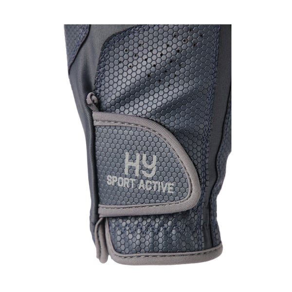 Hy Sport Active Childrens/Kids Logo Riding Gloves