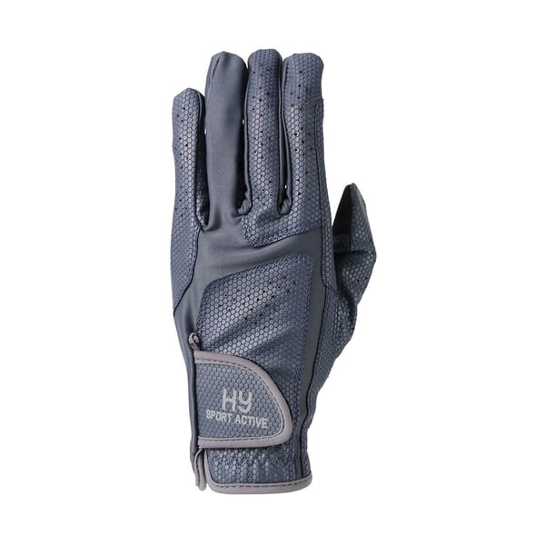Hy Sport Active Ridhandskar med logotyp för barn