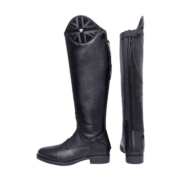 HyLAND Childrens/Kids Suede Long Riding Boots