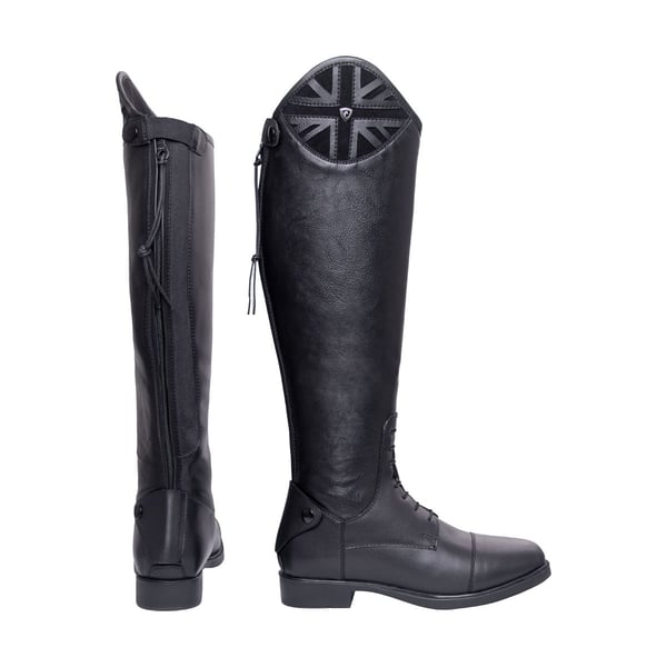 HyLAND Childrens/Kids Suede Long Riding Boots