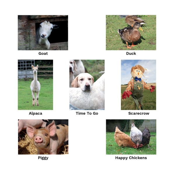 Kevin Milner Working Hunter Countryside Greetings Card