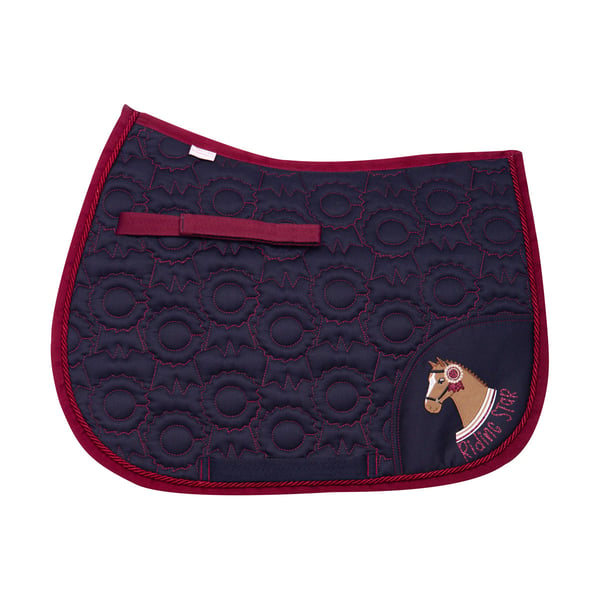 Little Rider Riding Star Rosette -satulahuopa