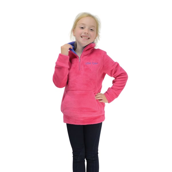 Little Rider Girls Nina Fleece Top