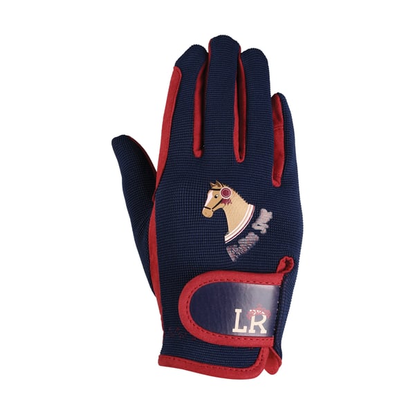 Little Rider Childrens/Kids Riding Star Collection Riding Gloves