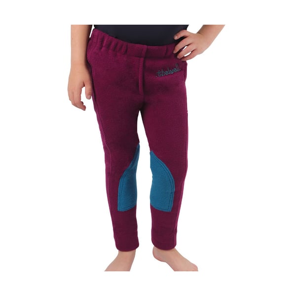 Thelwell Girls Pony Friends Fleece Jodhpurs