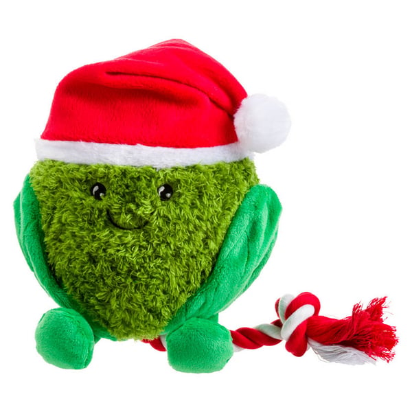 House Of Paws Sprout Christmas Rope Dog Toy