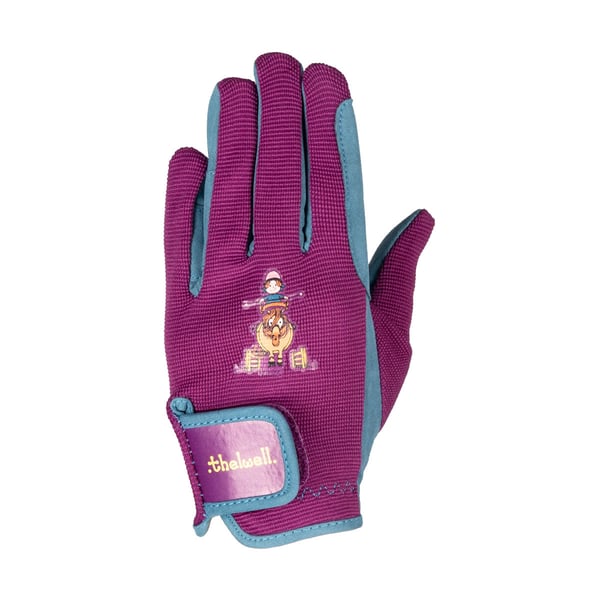 Hy Childrens/Kids Thelwell Collection Riding Gloves
