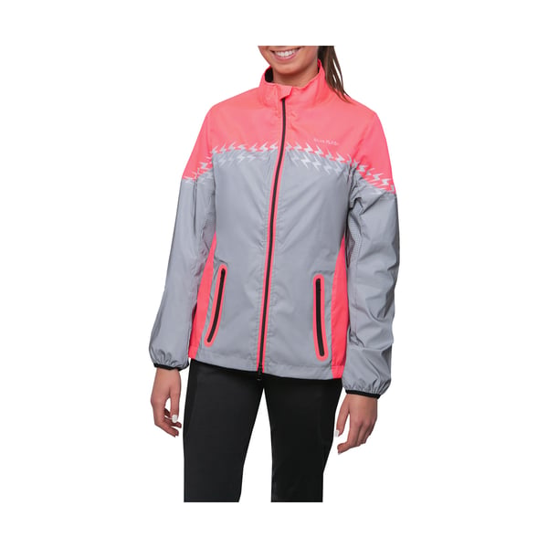 Silva Flash Womens/Ladies Lightweight Reflective Jacket Silva Flash Womens/Ladies Lightweight Reflective Jacket