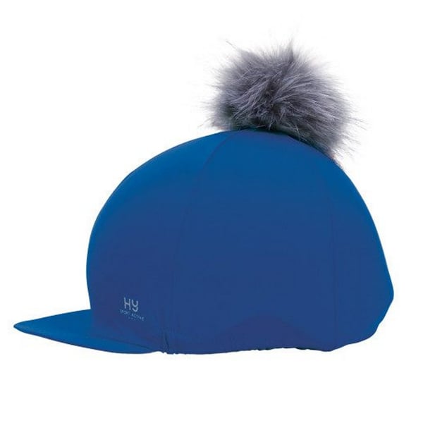 Hy Sport Active Interchangeable Pom Pom Hat Silk