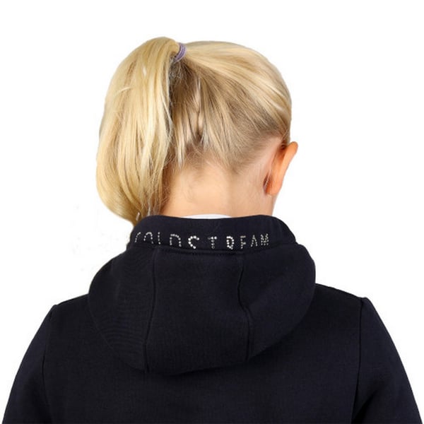 Coldstream Childrens/Kids Next Generation Swanlaws Diamante Drawstring Hoodie