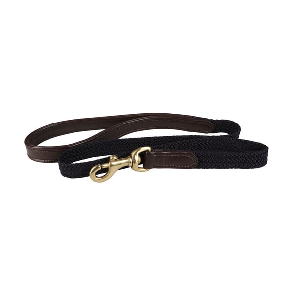 Benji & Flo Braided Leather Dog Lead