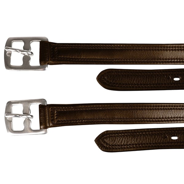 Hy Supersoft Leather Horse Stirrup Leathers