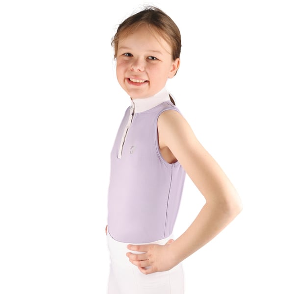 HyFASHION Childrens/Kids Eden Sleeveless Show Shirt