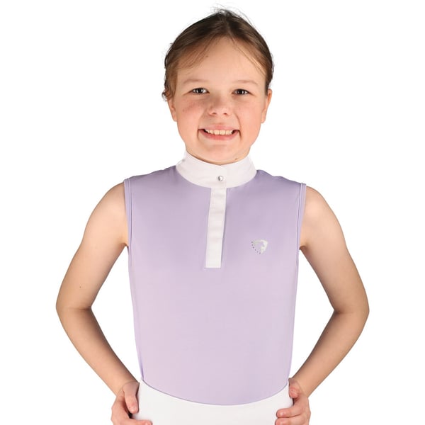 HyFASHION Childrens/Kids Eden Sleeveless Show Shirt