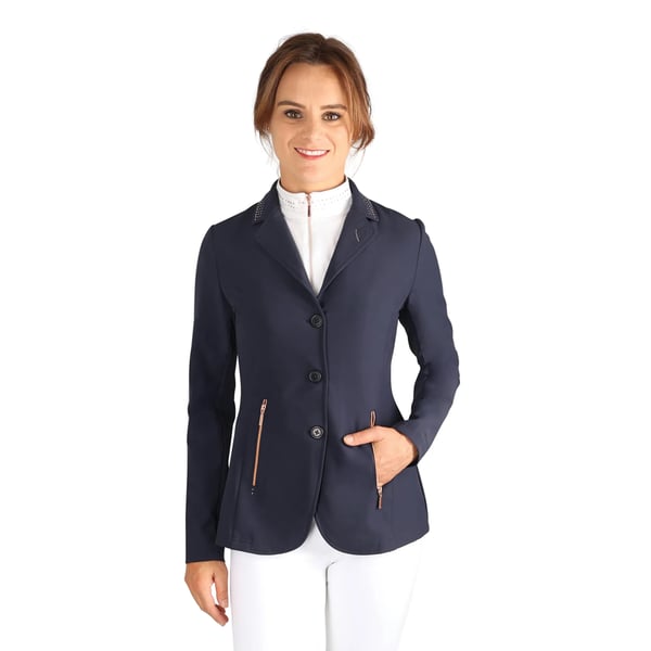 HyFASHION Womens/Ladies Roka Royal Diamante Show Jumping Jacket HyFASHION Womens/Ladies Roka Royal Diamante Show Jumping Jacket